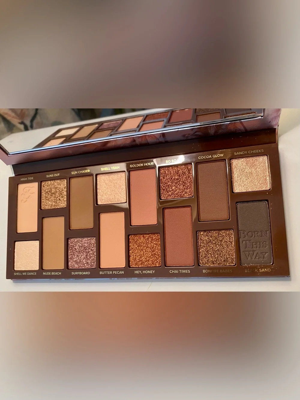Too Faced eyeshadow palette